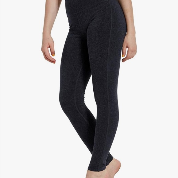 BALEAF Girls Leggings with Pockets Kids Athletic Pants Youth Yoga Dance, gray - Picture 6 of 11